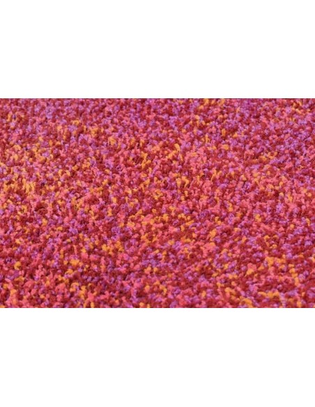 tappeto COLOR SHAG 521 200 rosso