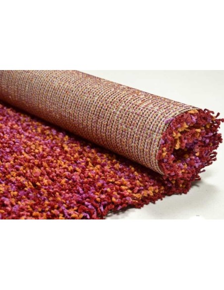 tappeto COLOR SHAG 521 200 rosso