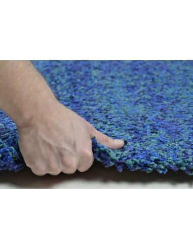 tappeto COLOR SHAG 521 700 blu