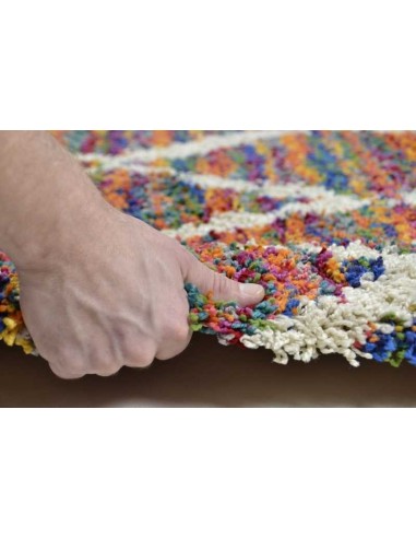 tappeto COLOR SHAG 621 800 multicolor