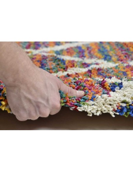 tappeto COLOR SHAG 621 800 multicolor