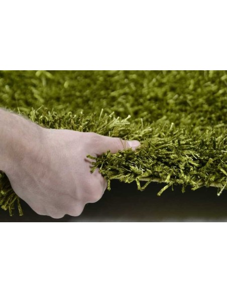 tappeto Girly UNI 300 verde