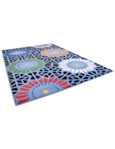 tappeto Happy Color 71 700 blu 2