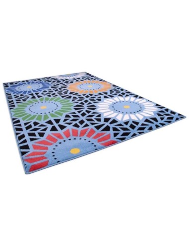 tappeto Happy Color 71 700 blu