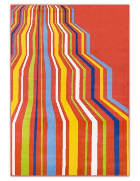 tappeto Happy Color 93 400 orange