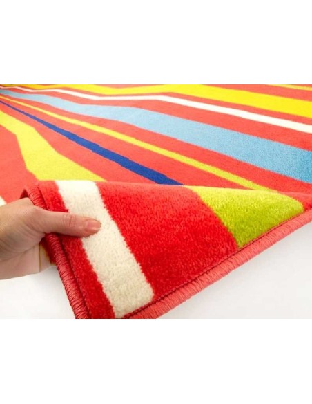 tappeto Happy Color 93 400 orange