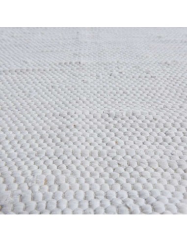 tappeto Happy Cotton UNI 101 bianco