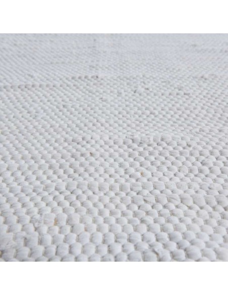 tappeto Happy Cotton UNI 101 bianco