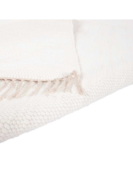 tappeto Happy Cotton UNI 101 bianco
