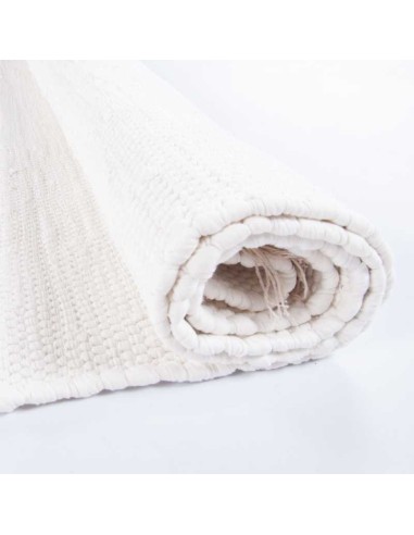 tappeto Happy Cotton UNI 101 bianco