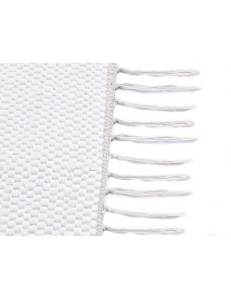 tappeto Happy Cotton UNI 101 bianco