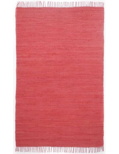 tappeto Happy Cotton UNI 200 rosso