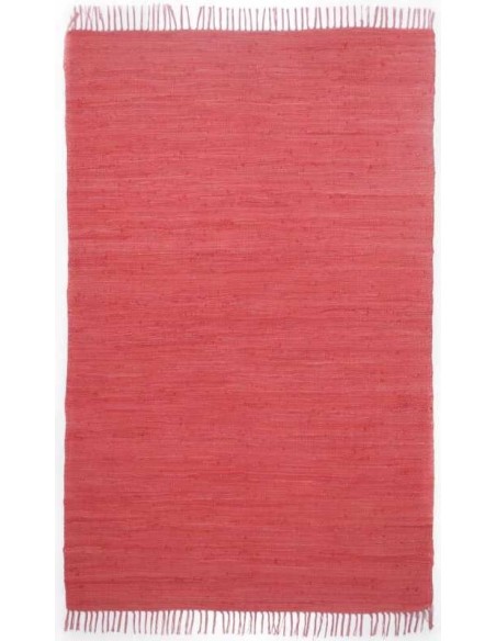 tappeto Happy Cotton UNI 200 rosso