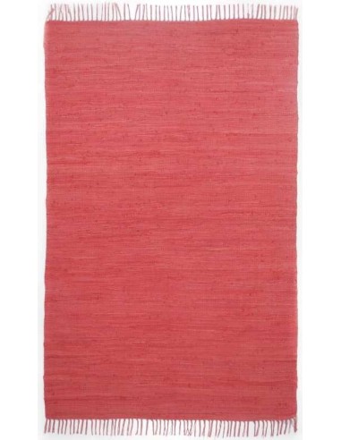 tappeto Happy Cotton UNI 200 rosso