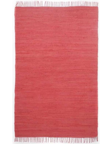 tappeto Happy Cotton UNI 200 rosso
