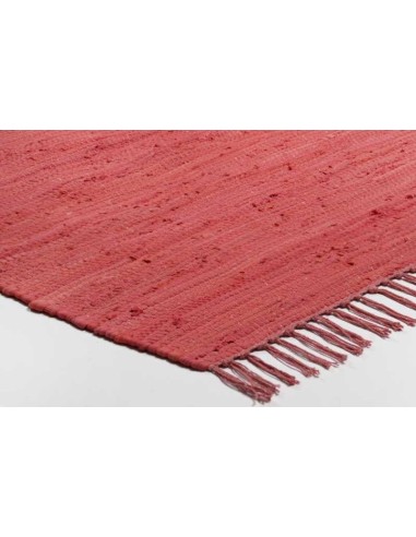 tappeto Happy Cotton UNI 200 rosso