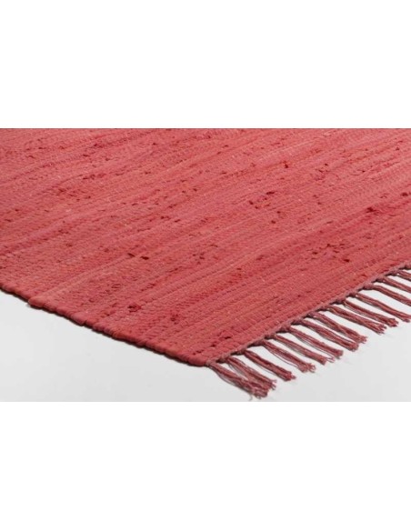 tappeto Happy Cotton UNI 200 rosso