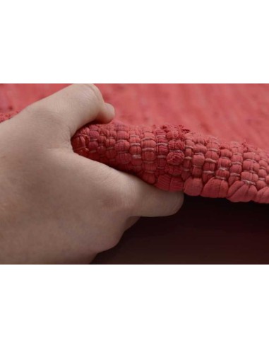 tappeto Happy Cotton UNI 200 rosso