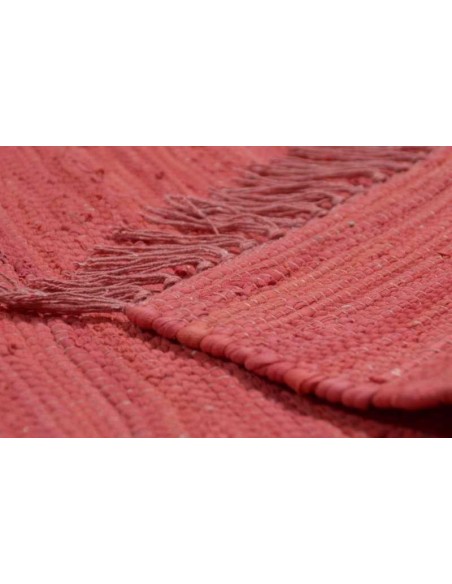tappeto Happy Cotton UNI 200 rosso