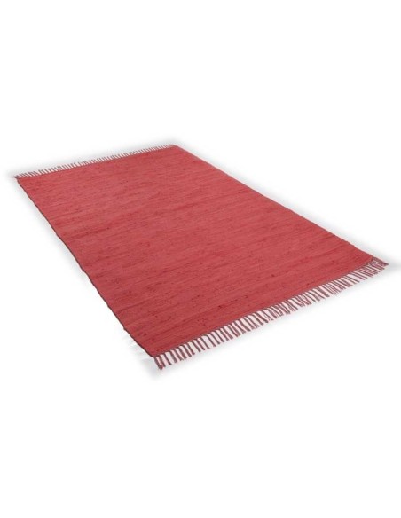 tappeto Happy Cotton UNI 200 rosso