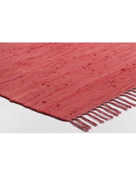 tappeto Happy Cotton UNI 200 rosso