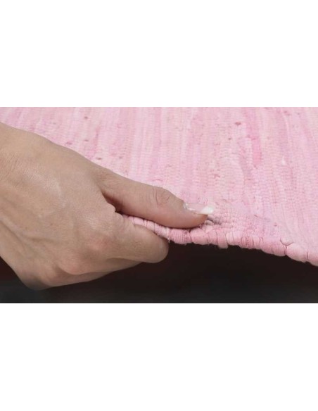 tappeto Happy Cotton UNI 250 rosa