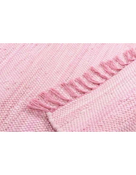 tappeto Happy Cotton UNI 250 rosa
