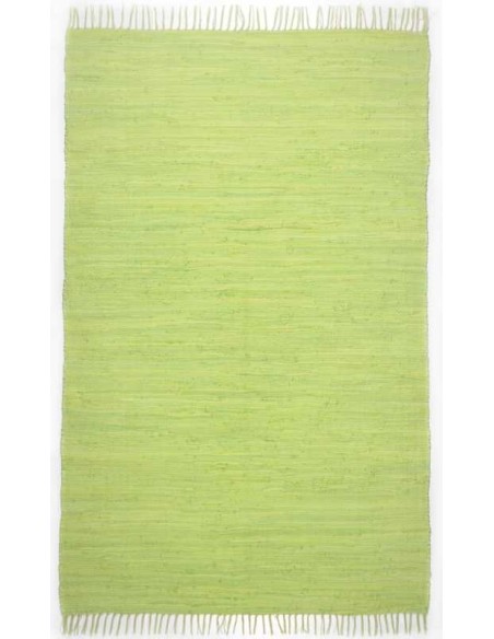 tappeto Happy Cotton UNI 300 verde