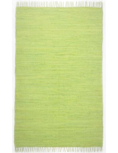 tappeto Happy Cotton UNI 300 verde