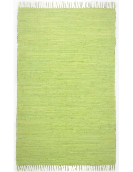 tappeto Happy Cotton UNI 300 verde