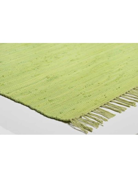 tappeto Happy Cotton UNI 300 verde