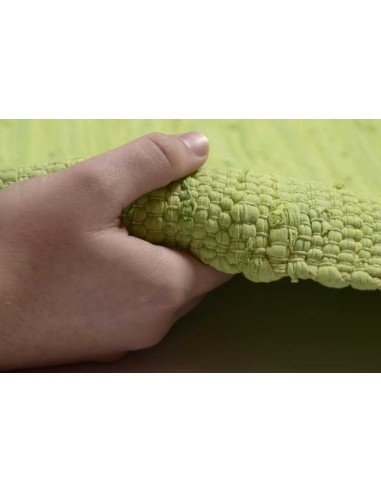 tappeto Happy Cotton UNI 300 verde