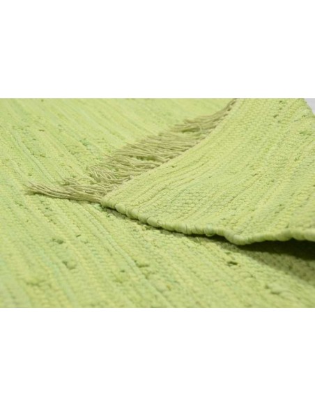 tappeto Happy Cotton UNI 300 verde