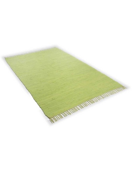 tappeto Happy Cotton UNI 300 verde