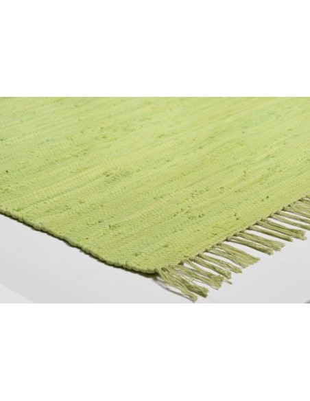 tappeto Happy Cotton UNI 300 verde