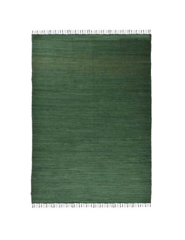 tappeto Happy Cotton UNI 308 dark verde