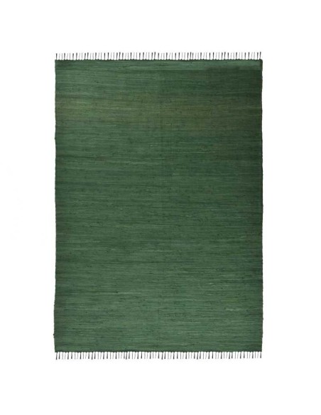 tappeto Happy Cotton UNI 308 dark verde