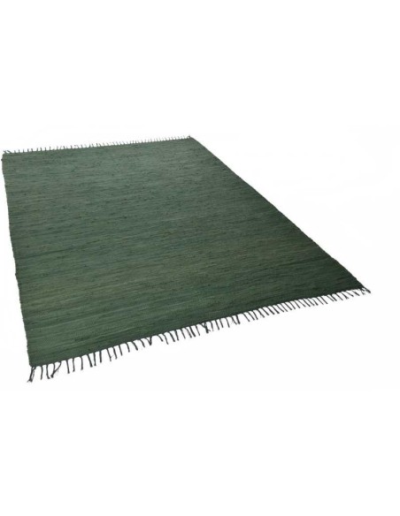 tappeto Happy Cotton UNI 308 dark verde