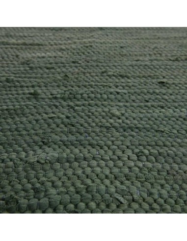 tappeto Happy Cotton UNI 308 dark verde