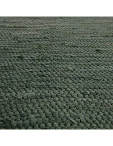 tappeto Happy Cotton UNI 308 dark verde