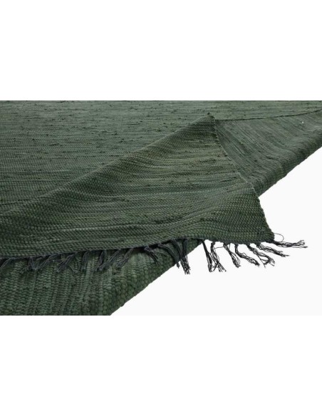 tappeto Happy Cotton UNI 308 dark verde