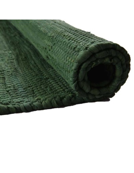 tappeto Happy Cotton UNI 308 dark verde