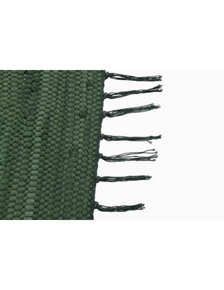tappeto Happy Cotton UNI 308 dark verde