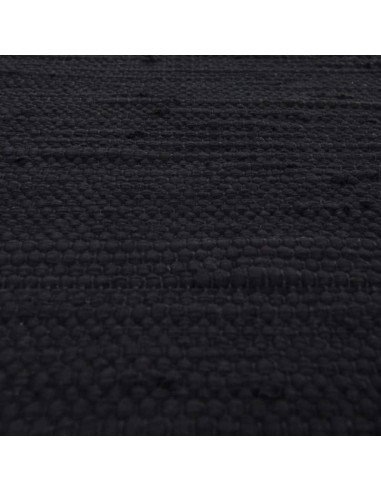 tappeto Happy Cotton UNI 600 nero