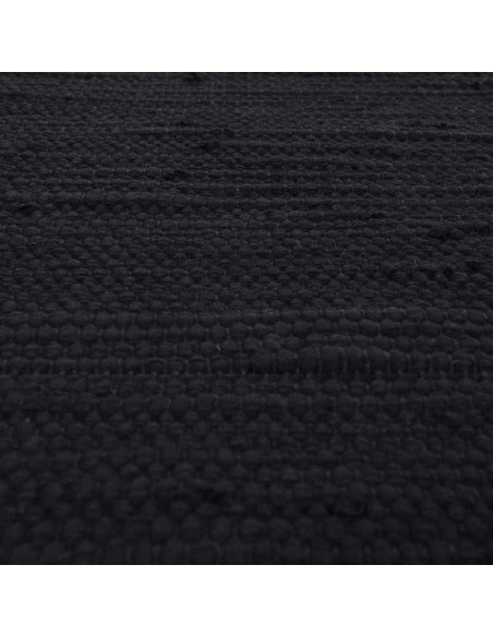 tappeto Happy Cotton UNI 600 nero