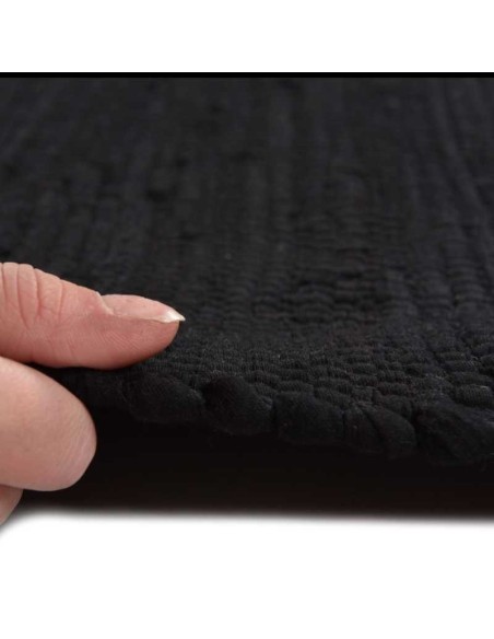 tappeto Happy Cotton UNI 600 nero