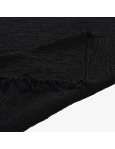 tappeto Happy Cotton UNI 600 nero
