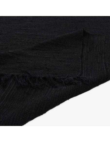 tappeto Happy Cotton UNI 600 nero
