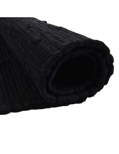 tappeto Happy Cotton UNI 600 nero