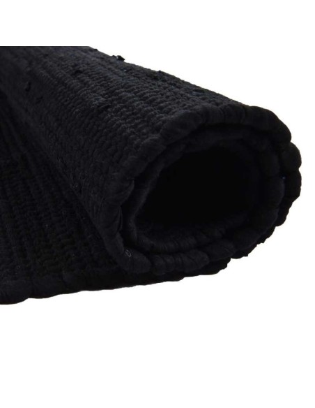 tappeto Happy Cotton UNI 600 nero